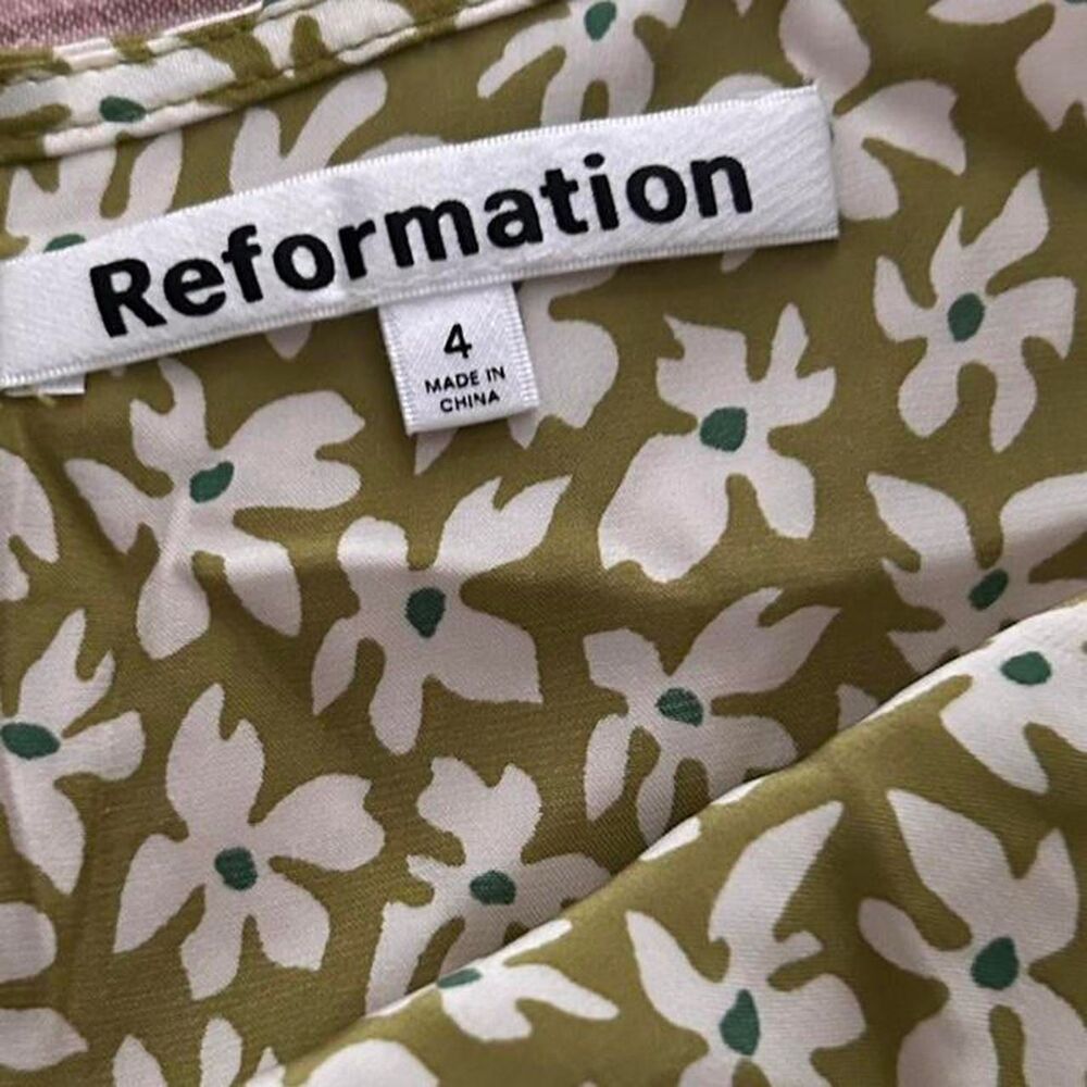 Reformation Benson silk skirt - Picture 7 of 8